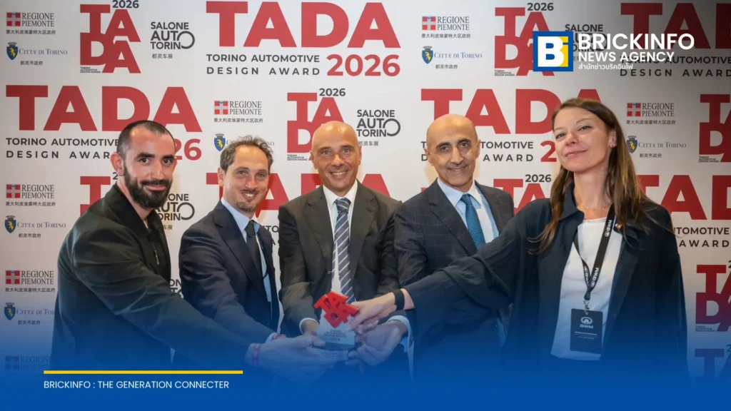 GWM ORA 5 และ TANK 300 คว้ารางวัลการออกแบบและนวัตกรรมยอดเยี่ยม เวที Torino Automotive Design Award 2026 ที่อิตาลี