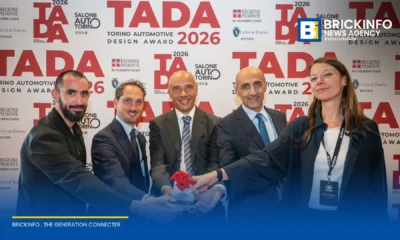 GWM คว้า 2 รางวัลใหญ่บนเวที Torino Automotive Design Award 2026 ที่อิตาลี ส่ง ORA 5 ชนะเลิศการออกแบบภายใน และ TANK 300 ซิวนวัตกรรมเทคโนโลยียอดเยี่ยม