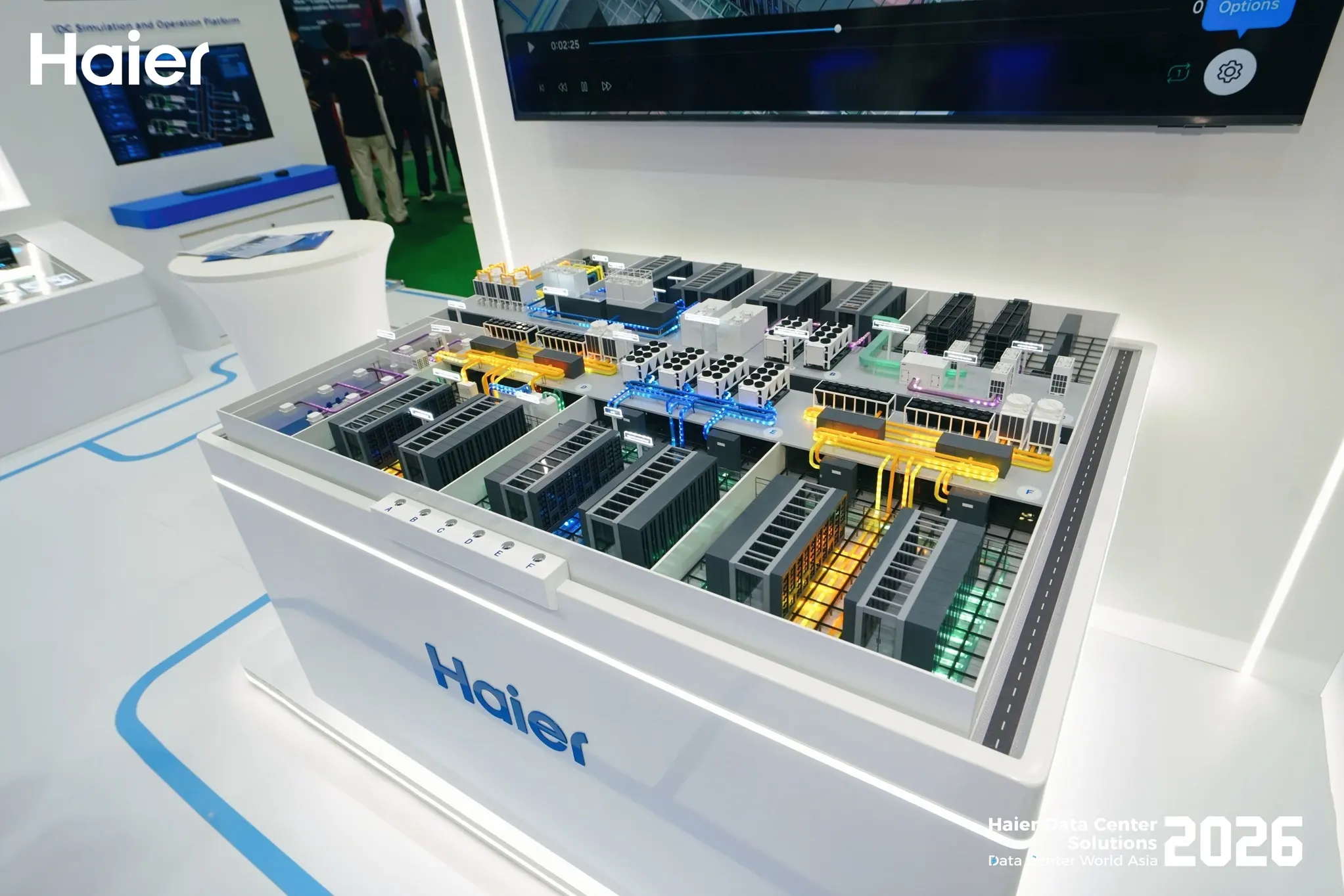 ไฮเออร์ เปิดตัวโซลูชันระบบทำความเย็นดาต้าเซ็นเตอร์ครบวงจรในงาน Data Centre World Asia 2026 พร้อมวางแผนใช้โรงงานระยองเป็นฐานผลิตรองรับตลาดภูมิภาค