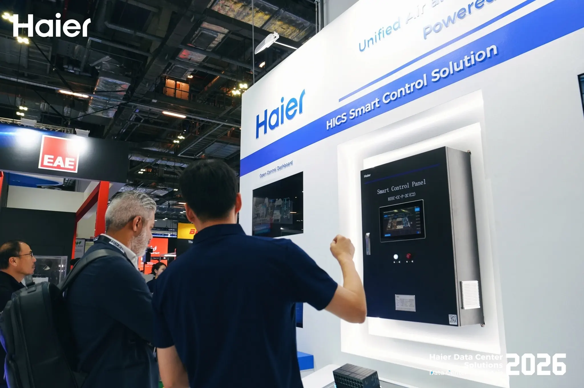 ไฮเออร์ เปิดตัวโซลูชันระบบทำความเย็นดาต้าเซ็นเตอร์ครบวงจรในงาน Data Centre World Asia 2026 พร้อมวางแผนใช้โรงงานระยองเป็นฐานผลิตรองรับตลาดภูมิภาค