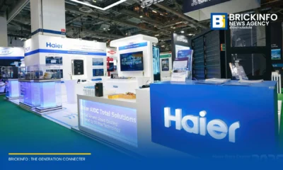 ไฮเออร์ เปิดตัวโซลูชันระบบทำความเย็นดาต้าเซ็นเตอร์ครบวงจรในงาน Data Centre World Asia 2026 พร้อมวางแผนใช้โรงงานระยองเป็นฐานผลิตรองรับตลาดภูมิภาค