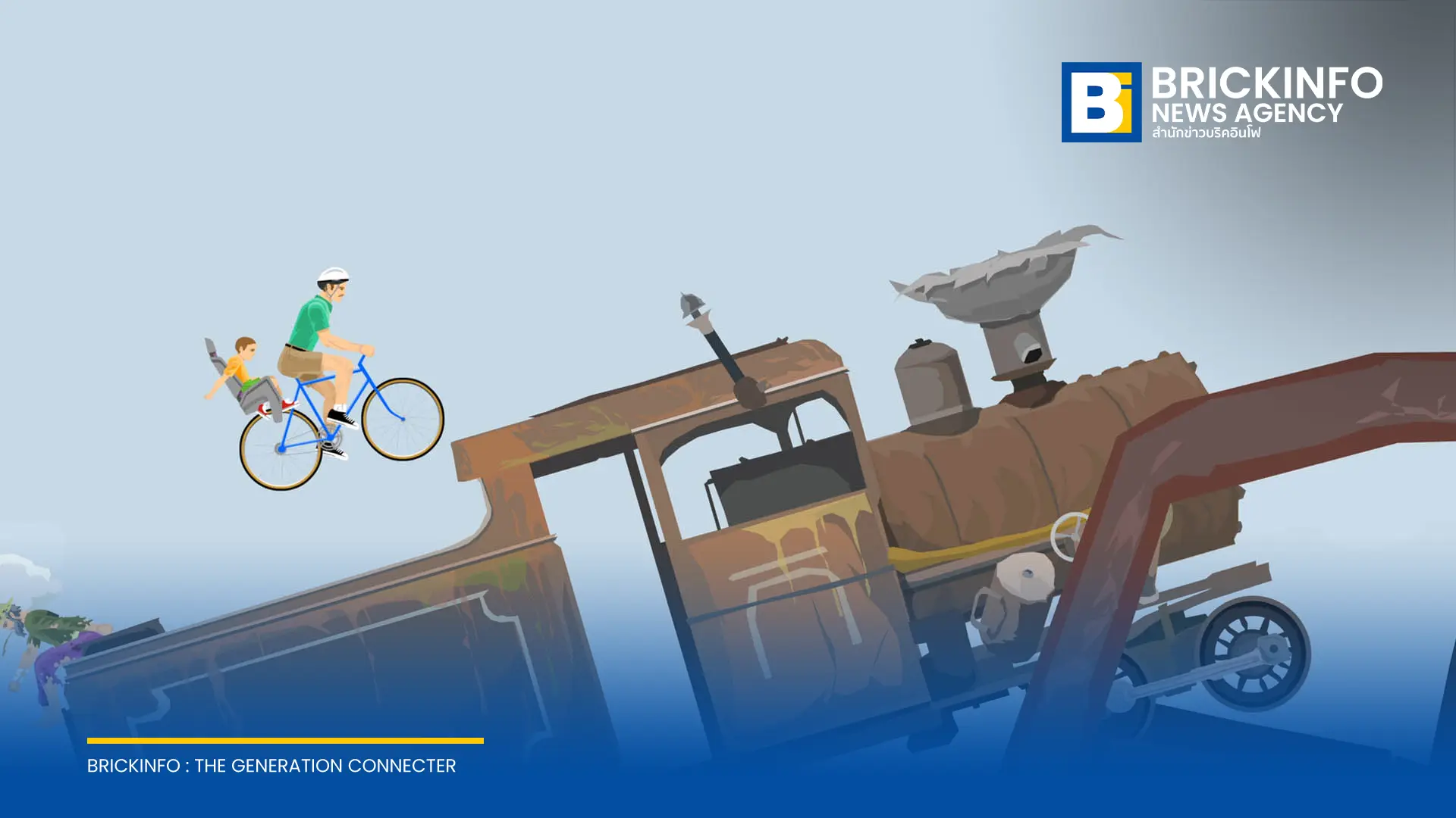 Happy Wheels เกมเบราว์เซอร์ระดับตำนานเปิดตัวบน Steam ในราคา 4.99 ดอลลาร์สหรัฐ กวาดยอด Wishlist ทะลุ 750,000 ครั้งภายในสองสัปดาห์ พร้อมผู้เล่นรีวิวเชิงบวก 95%