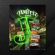 โปสเตอร์รายชื่อศิลปินและตารางการแสดงงาน JAM FEST 2026