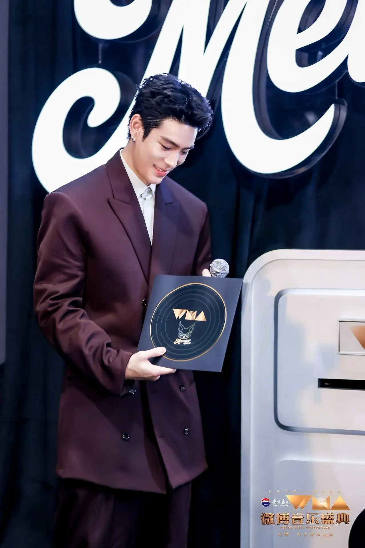 JAYLERR (เจเจ กฤษณภูมิ) ศิลปินจากสังกัด GX10 ASIA คว้ารางวัล The Breakthrough Artist of The Year จากงาน Weibo Music Awards 2026 ณ เมืองอู๋ซี ประเทศจีน