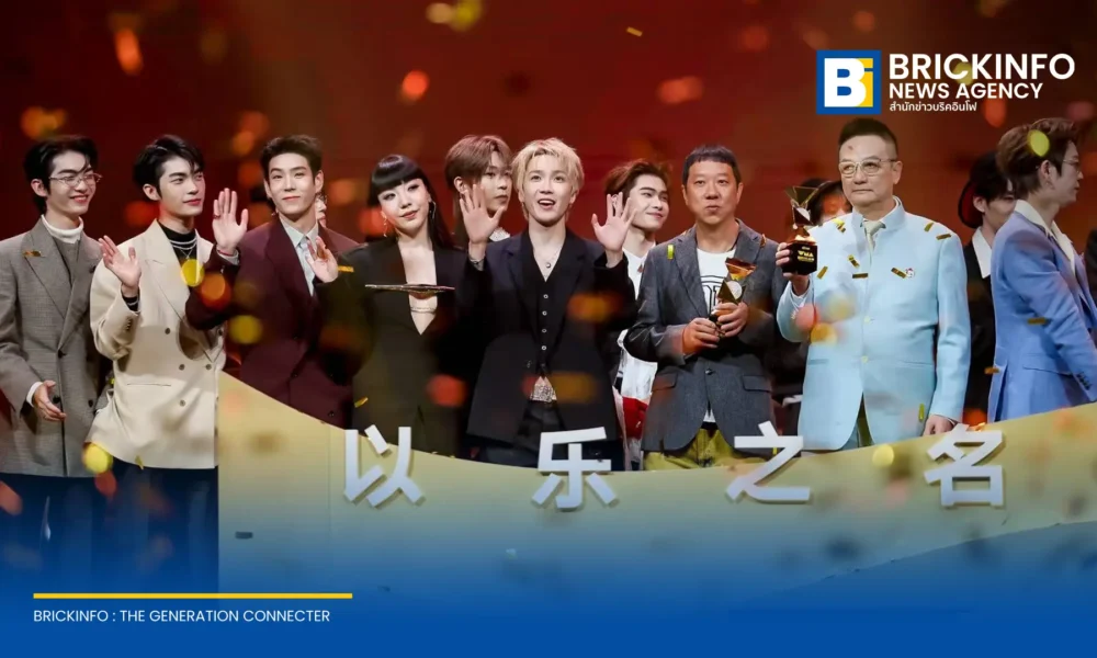 JAYLERR (เจเจ กฤษณภูมิ) ศิลปินจากสังกัด GX10 ASIA คว้ารางวัล The Breakthrough Artist of The Year จากงาน Weibo Music Awards 2026 ณ เมืองอู๋ซี ประเทศจีน