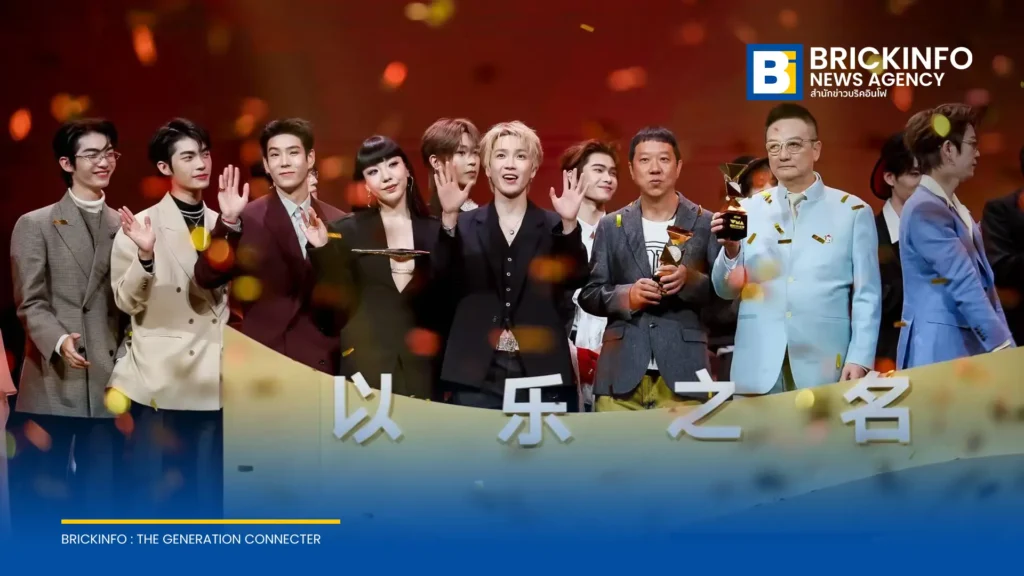 JAYLERR คว้ารางวัล The Breakthrough Artist of The Year จากเวที Weibo Music Awards 2026 ที่ประเทศจีน