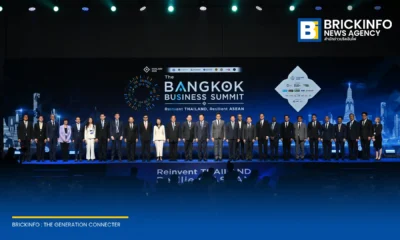 กกร. จับมือธนาคารโลก แถลงยุทธศาสตร์ขับเคลื่อน 5 อุตสาหกรรมแห่งอนาคต ในงาน Bangkok Business Summit 2026 วางเป้าหมายดัน GDP โต 5.5% มุ่งสู่ประเทศรายได้สูง