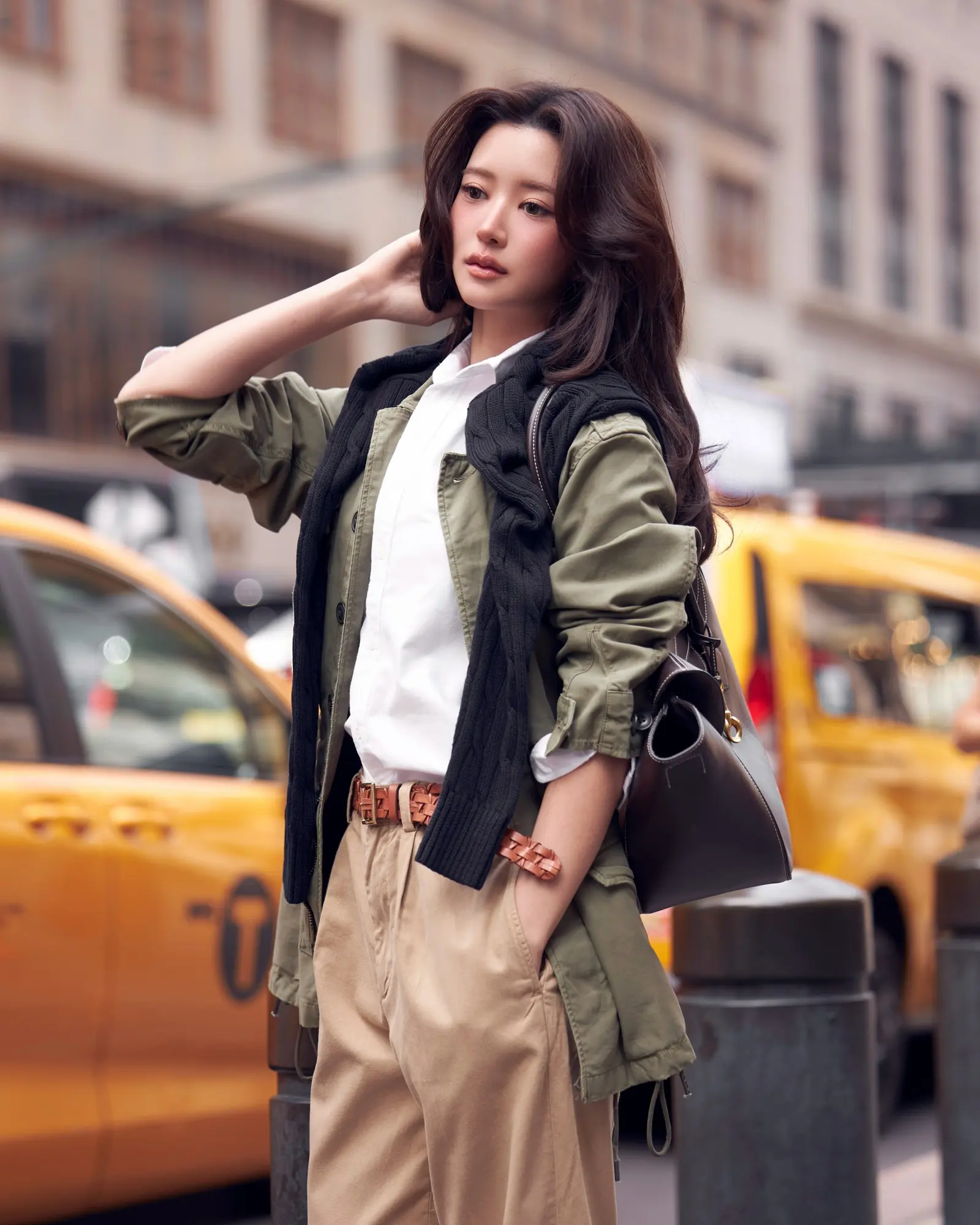 จูเน่ เพลินพิชญา ร่วมชมแฟชั่นโชว์ Ralph Lauren ใน New York Fashion Week และ US Open 2026 พร้อมนำเสนอ 3 ลุคสตรีตจาก Polo Ralph Lauren กลางมหานครนิวยอร์ก