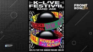 K-LIVE FESTIVAL BAND:AGE to Feature Korean and Thai Music Acts at UOB Live Bangkok in October 2026