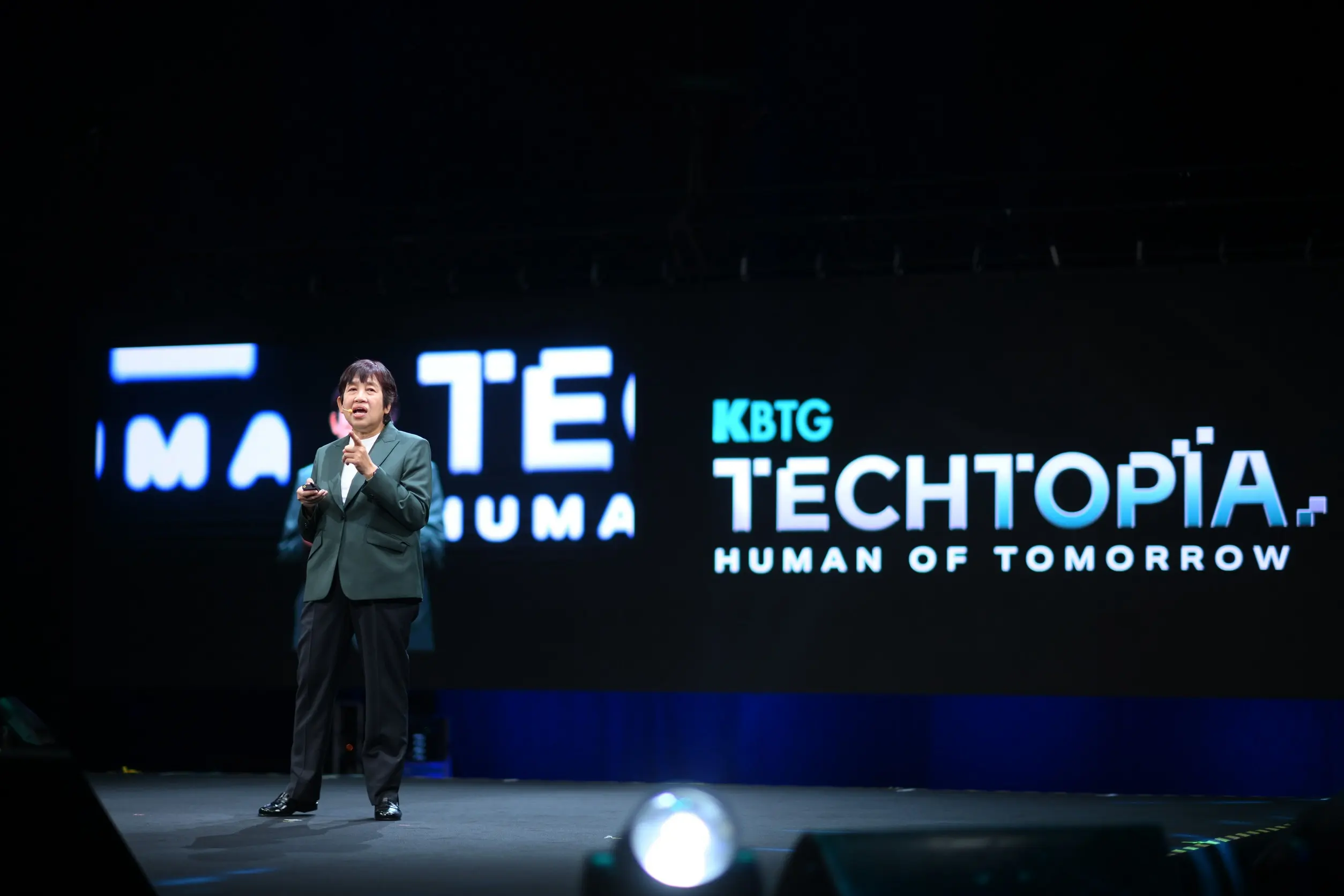KBTG จัดงาน KBTG Techtopia ปีที่ 4 ภายใต้แนวคิด Human of Tomorrow รวมผู้เชี่ยวชาญกว่า 80 คน แลกเปลี่ยนองค์ความรู้ด้าน AI และการพัฒนาศักยภาพมนุษย์ในยุคดิจิทัล