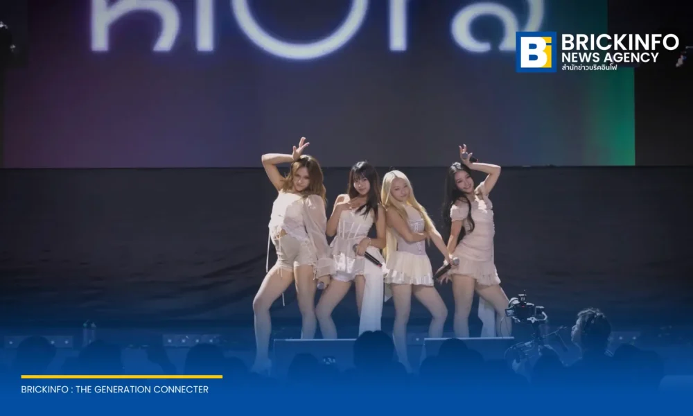 kiOra เกิร์ลกรุ๊ปเปิดตัวการแสดงครั้งแรกในไทยที่ NIPPON HAKU BANGKOK 2026 และสยามเซ็นเตอร์ พร้อมนำเสนอซิงเกิลเดบิวต์ Coco