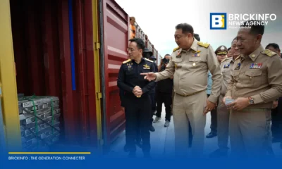 เจ้าหน้าที่สนธิกำลังตรวจค้นตู้สินค้าต้องสงสัยลักลอบนำเข้าขยะอิเล็กทรอนิกส์ ณ ท่าเรือแหลมฉบัง เผยสถิติรอบ 11 เดือน จับกุมของเสียอันตรายมูลค่ารวมกว่า 234 ล้านบาท