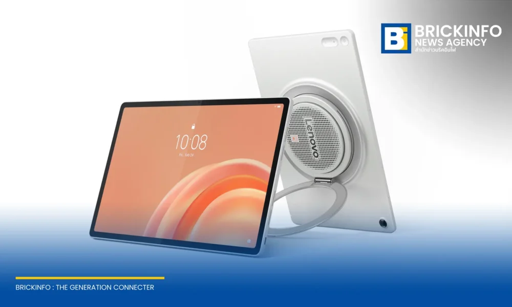 เลอโนโว เปิดตัวแท็บเล็ต Lenovo Tab Plus Gen 2 หน้าจอ 12.1 นิ้ว ความละเอียด 2.5K ลำโพง JBL 9 ตัว รองรับระบบ AI แบตเตอรี่ 10,200 mAh ราคาเริ่มต้น 14,990 บาท