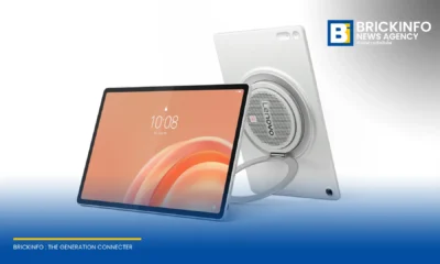 เลอโนโว เปิดตัวแท็บเล็ต Lenovo Tab Plus Gen 2 หน้าจอ 12.1 นิ้ว ความละเอียด 2.5K ลำโพง JBL 9 ตัว รองรับระบบ AI แบตเตอรี่ 10,200 mAh ราคาเริ่มต้น 14,990 บาท