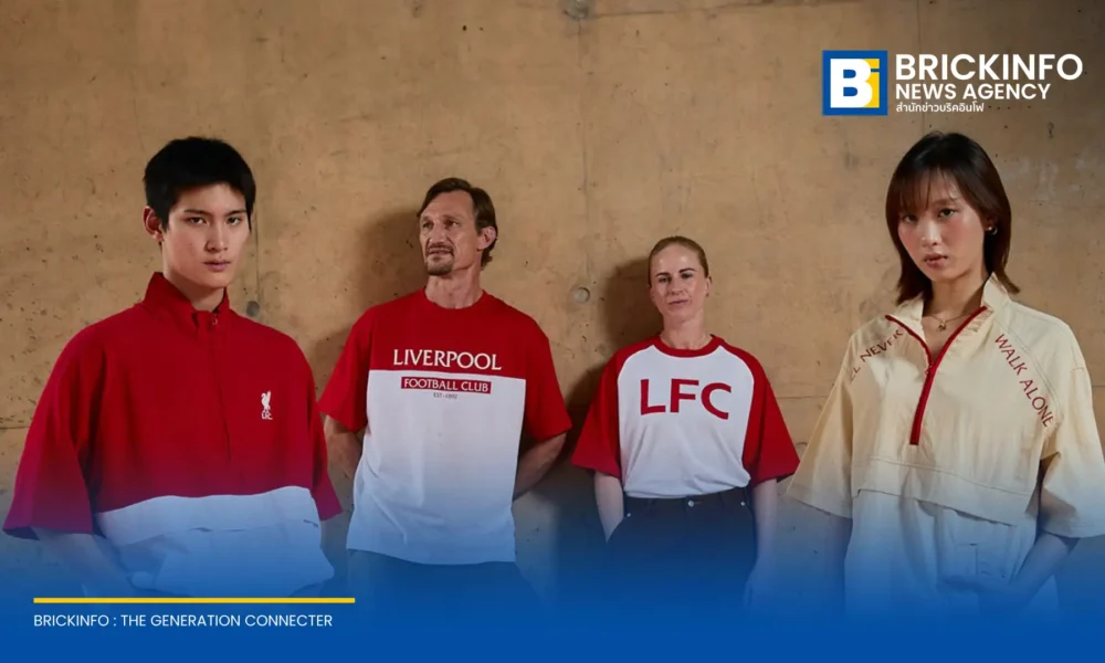 LFC Retail ร่วมกับ เซ็นทรัล รีเทล (CRC) เปิดตัวคอลเลกชัน Red Collection ในไทย นำรายได้ส่วนหนึ่งสนับสนุนโครงการเพื่อเยาวชนและชุมชนของ LFC Foundation