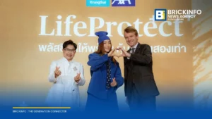 กรุงไทย-แอกซ่า เปิดตัว “Life Protect+ พลัสชีวิตให้พร้อม คุ้มครองสองเท่า” ผลิตภัณฑ์ประกันชีวิตเจ้าแรกในไทย ที่ให้ความคุ้มครองสูงถึงสองเท่า พร้อมดึง “ปาล์มมี่ อีฟ-ปานเจริญ” เป็นพรีเซนเตอร์ สะท้อนเรื่องจริงคนวัย Prime Years