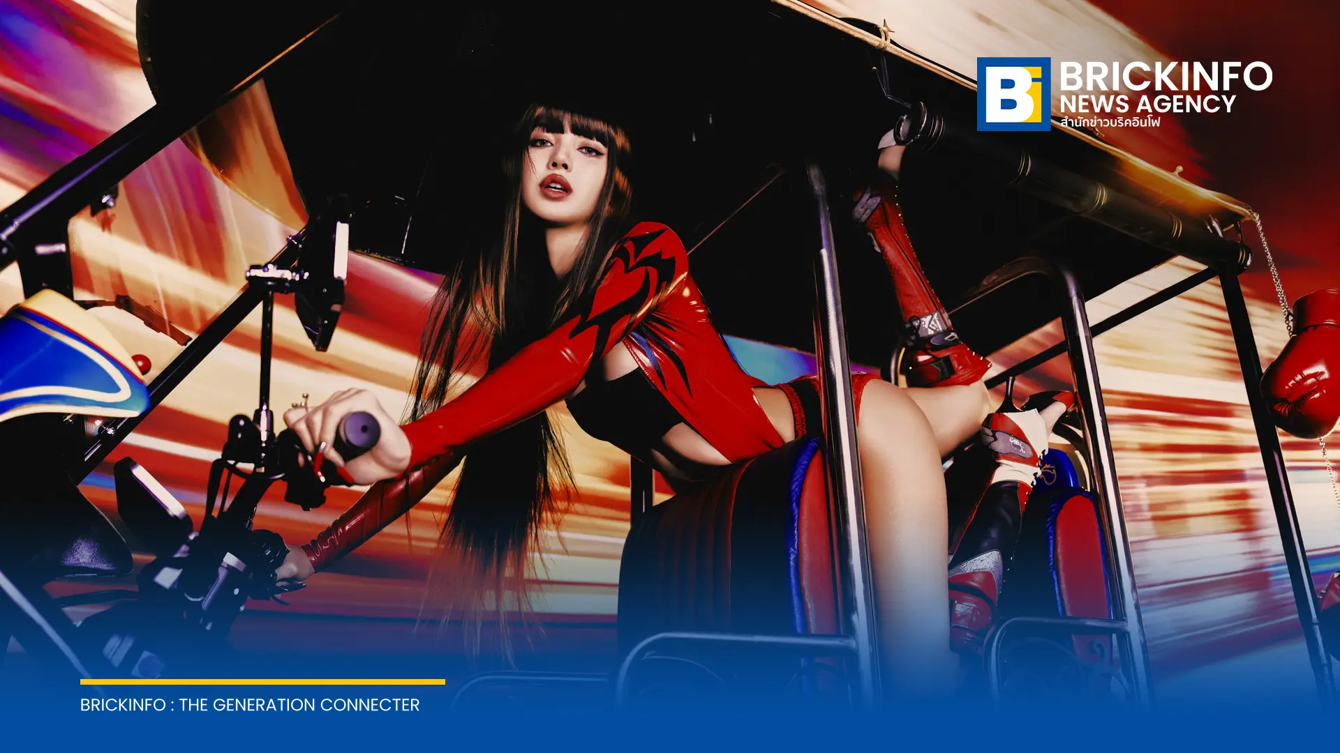 LISA ปล่อยซิงเกิลใหม่ SaWaDiKa พร้อมมิวสิกวิดีโอถ่ายทำในกรุงเทพฯ เปิดตัวผลงานแรกจาก EP PRESS PLAY เตรียมปล่อย 23 ต.ค. นี้ ก่อนเปิดการแสดงที่ลาสเวกัส