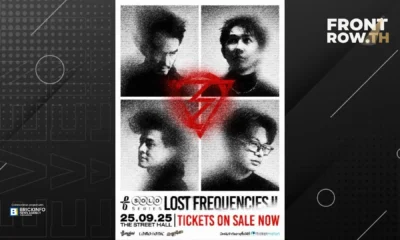 โปสเตอร์คอนเสิร์ตยืน LOMOSONIC Lost Frequencies II