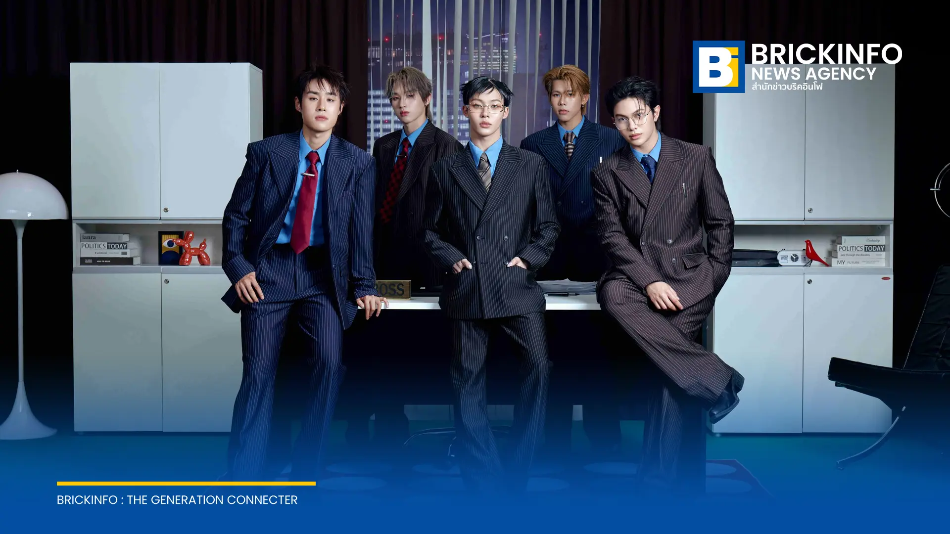 LYKN บอยกรุ๊ปจากค่าย RISER MUSIC ปล่อยซิงเกิลใหม่ หน้าไหว้หลังหลอก (Oh My Gosh) พร้อมมิวสิกวิดีโอที่ได้ ว่ายฟ้า ชนิตสิริ ร่วมแสดงนำ