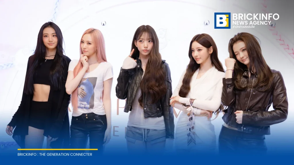 MEOVV เกิร์ลกรุ๊ปจาก THEBLACKLABEL เดินทางเยือนไทยครั้งแรก ร่วมกิจกรรมพิเศษและพบปะแฟนคลับที่สยามสแควร์