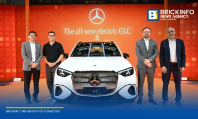 เมอร์เซเดส-เบนซ์ ประเทศไทย พรีวิว The all-new electric GLC แพลตฟอร์ม MB.EA-M วิ่งไกลกว่า 600 กม. เคาะราคาคาดการณ์ต่ำกว่า 3.7 ล้านบาท พร้อมปรับลดราคารถยนต์ 11 รุ่น สูงสุด 1.03 ล้านบาท