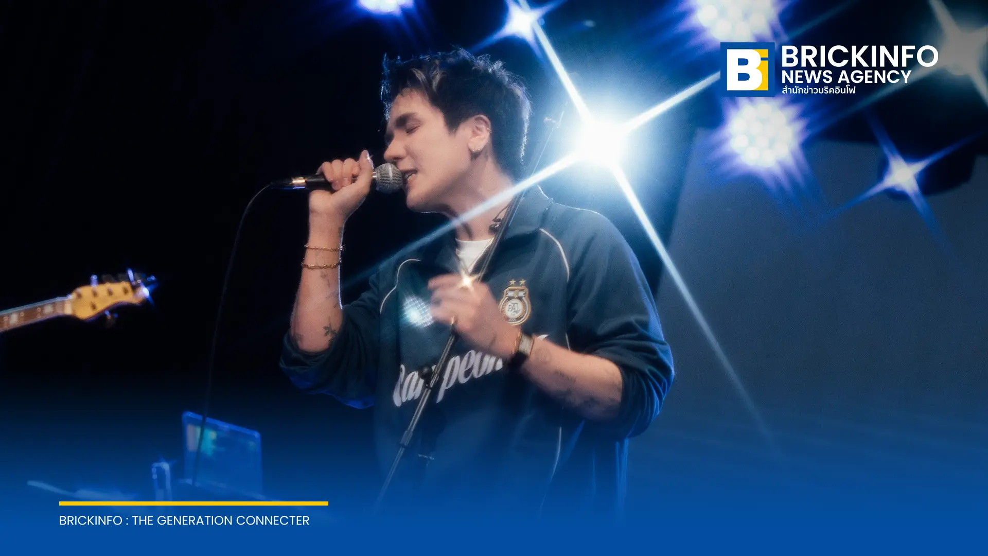 MEYOU (ชิษณุชา ตันติเมธ) ร่วมแสดงผลงานเพลงบนเวทีเทศกาลดนตรีนานาชาติ ZANDARI FESTA 2026 ย่านฮงแด กรุงโซล ประเทศเกาหลีใต้