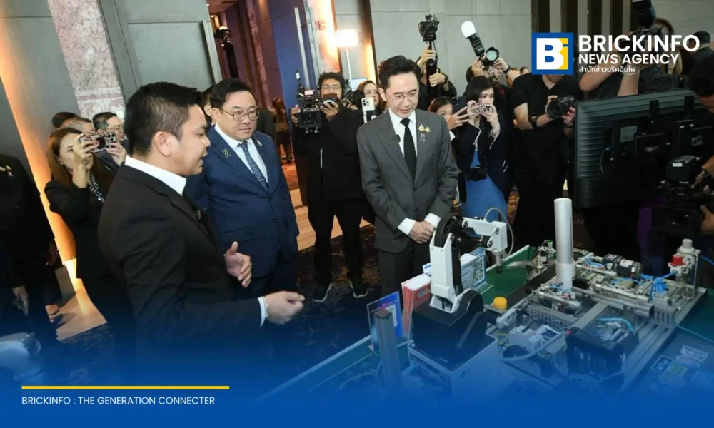 กระทรวง อว. บูรณาการ กระทรวงแรงงาน ลงนามความร่วมมือพัฒนากำลังคนรองรับอุตสาหกรรมเซมิคอนดักเตอร์ ตั้งเป้าผลิตแรงงานสมรรถนะสูง 10,000 คน ภายใน 5 ปี