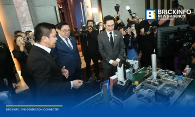 กระทรวง อว. บูรณาการ กระทรวงแรงงาน ลงนามความร่วมมือพัฒนากำลังคนรองรับอุตสาหกรรมเซมิคอนดักเตอร์ ตั้งเป้าผลิตแรงงานสมรรถนะสูง 10,000 คน ภายใน 5 ปี