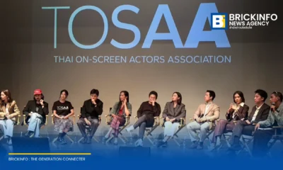 กระทรวงแรงงาน จับมือ TOSAA ดันสัญญากลางและมาตรฐานความปลอดภัย ยกระดับวิชาชีพนักแสดงและทีมงานเบื้องหลัง หนุนอุตสาหกรรมสร้างสรรค์ไทยสู่สากล