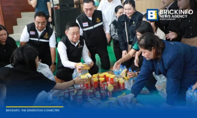 รมว.ศึกษาธิการ ลงพื้นที่โรงเรียนพญาไท จัดทำข้าวกล่องและถุงยังชีพช่วยสถานศึกษา กทม. หลังพบโรงเรียนหลายสังกัดและโรงเรียนสังกัด กทม. ได้รับผลกระทบจากน้ำท่วม