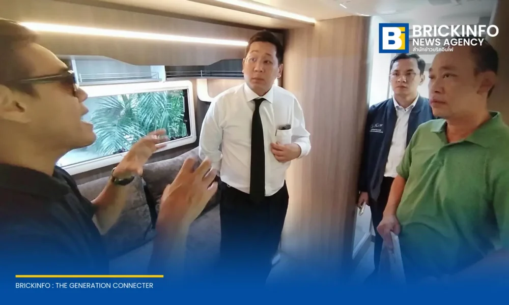 กระทรวงคมนาคมเตรียมประสานหน่วยงานรัฐ ดันอุตสาหกรรมการผลิตรถบ้านและส่งเสริมการท่องเที่ยวด้วยรถบ้าน มุ่งพัฒนาโครงสร้างพื้นฐานกระตุ้นเศรษฐกิจชุมชน