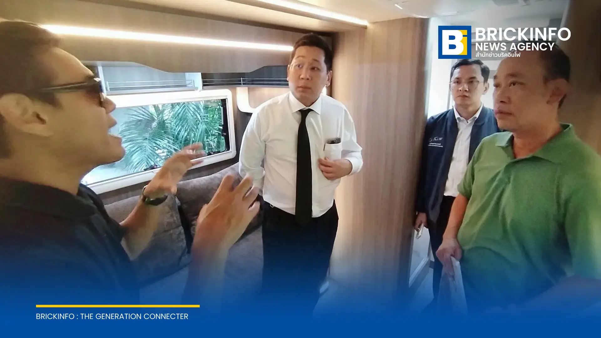 กระทรวงคมนาคมเตรียมประสานหน่วยงานรัฐ ดันอุตสาหกรรมการผลิตรถบ้านและส่งเสริมการท่องเที่ยวด้วยรถบ้าน มุ่งพัฒนาโครงสร้างพื้นฐานกระตุ้นเศรษฐกิจชุมชน
