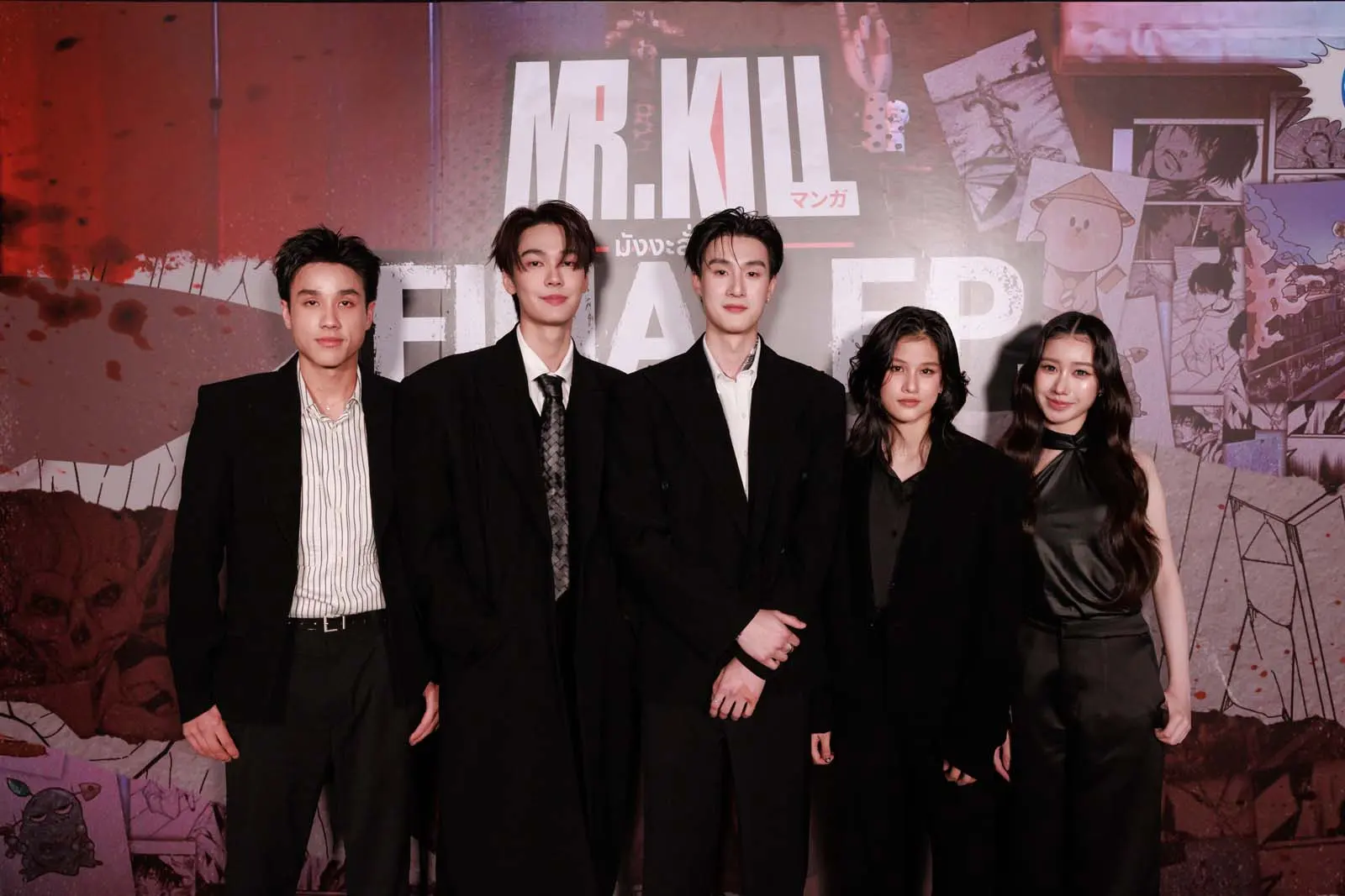 GMMTV จัดงาน Mr.Kill Final EP. FAN MEETING ปิดฉากตอนจบซีรีส์ Mr.Kill มังงะสั่งตาย พร้อม ดิว จิรวรรตน์ และ ธี ธีรเดช ประกาศจัดแฟนคอนเสิร์ตคู่ในเดือนพฤศจิกายน 2569