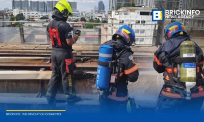 MRT สายสีน้ำเงินและสายสีม่วงหยุดวิ่งชั่วคราวบางสถานี หลังเกิดเหตุไฟฟ้าลัดวงจร รฟม. เร่งซ่อมแซมระบบ พร้อมประสาน ขสมก. จัดรถเมล์รับส่งผู้โดยสาร