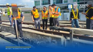 ภัทรพงศ์ รมช.คมนาคม ลงพื้นที่ตรวจเหตุไฟฟ้าลัดวงจร MRT เตาปูน สั่งเร่งซ่อมแซมคืนนี้ คาดเปิดบริการเช้าวันพรุ่งนี้