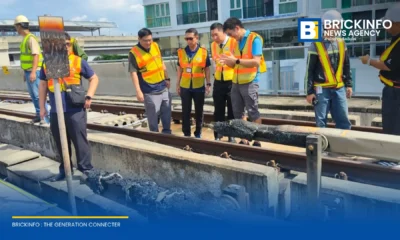 รมช.คมนาคม ลงพื้นที่ตรวจเหตุไฟฟ้าลัดวงจรสถานี MRT เตาปูน สั่ง รฟม. และ BEM เร่งซ่อมแซมคืนนี้ คาดเปิดบริการเช้าวันพรุ่งนี้ เตรียม ขสมก. รับส่งสำรองหากไม่ทัน