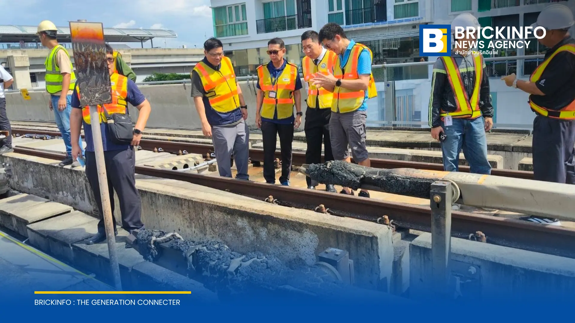 รมช.คมนาคม ลงพื้นที่ตรวจเหตุไฟฟ้าลัดวงจรสถานี MRT เตาปูน สั่ง รฟม. และ BEM เร่งซ่อมแซมคืนนี้ คาดเปิดบริการเช้าวันพรุ่งนี้ เตรียม ขสมก. รับส่งสำรองหากไม่ทัน
