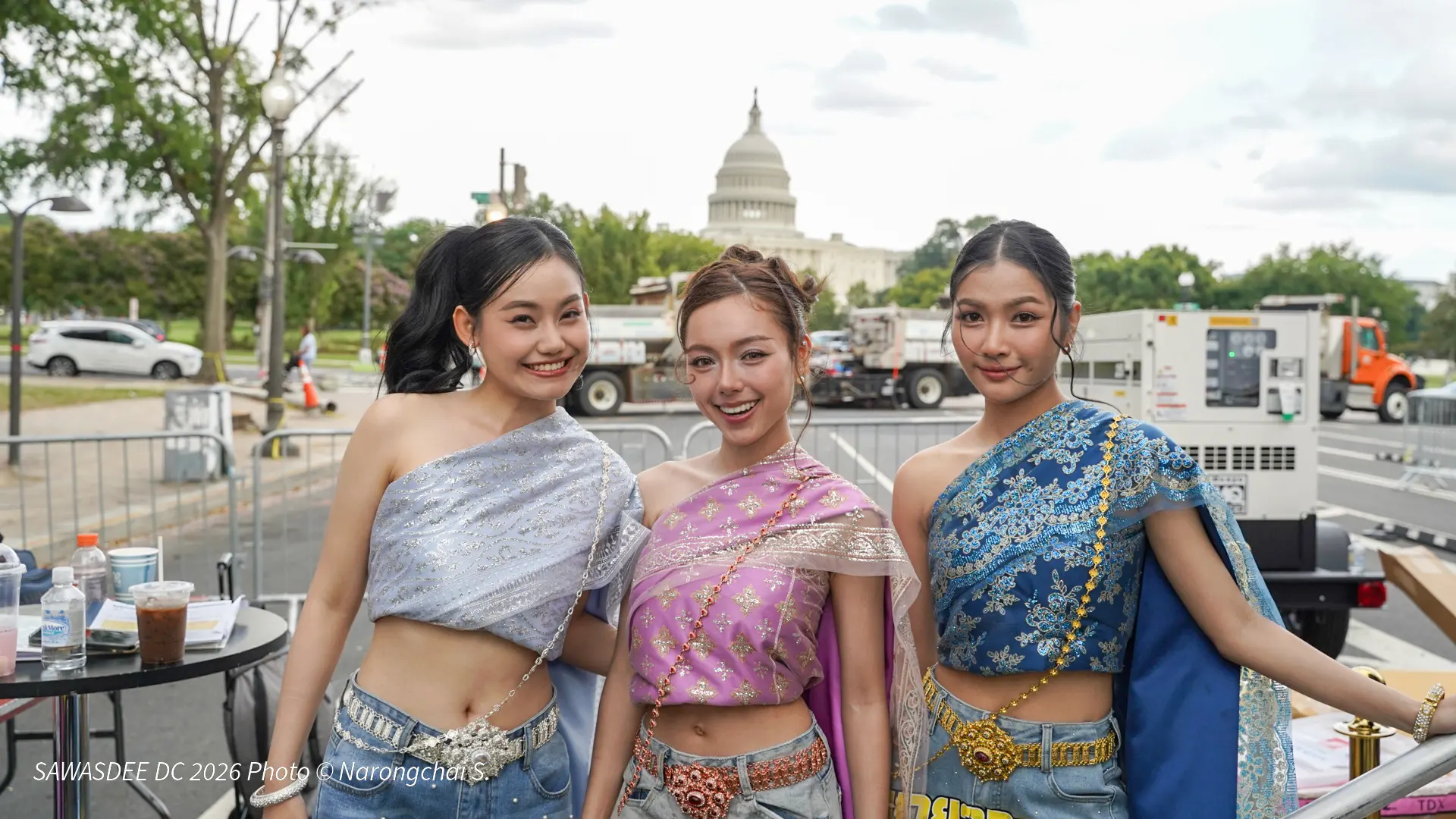 วง MY EYES จากค่าย Grammy Gold ร่วมแสดงดนตรีลูกทุ่งในงาน Sawasdee DC 2026 ณ กรุงวอชิงตัน สหรัฐอเมริกา ฉลอง 193 ปี ความสัมพันธ์ไทย-สหรัฐฯ