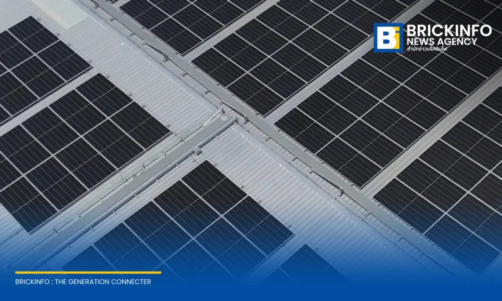 นราธิป ไรซ์มิล 1989 ติดตั้งระบบ Solar Rooftop ขนาด 800 kWp ร่วมกับ ONNEX by SCG ช่วยลดต้นทุนค่าไฟฟ้าโรงสีลงได้ 30-40% คาดระยะเวลาคืนทุนใน 4 ปี