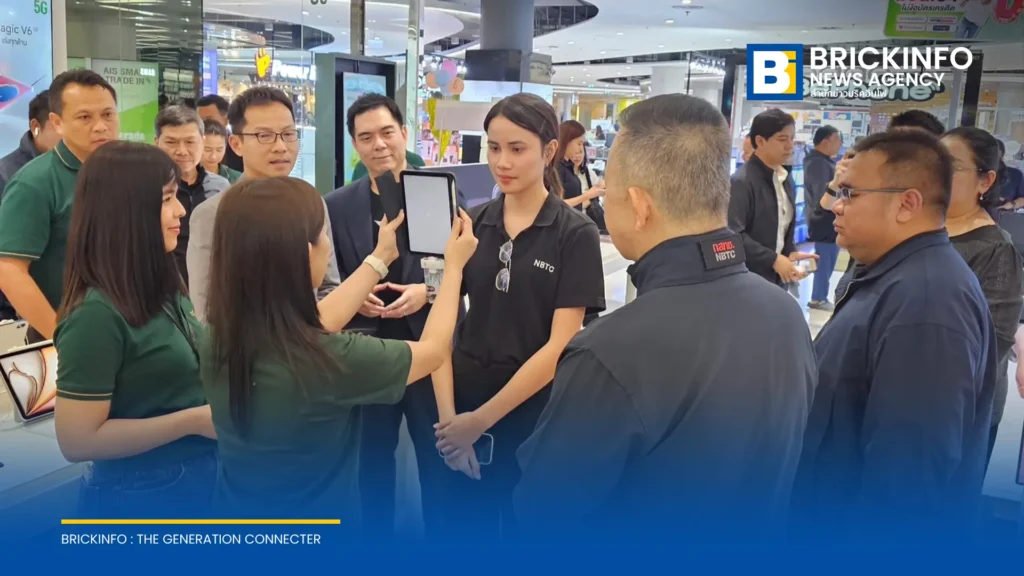 กสทช. ร่วมมือ AIS ลงพื้นที่ตรวจมาตรฐานลงทะเบียนซิมการ์ด 3 จังหวัดภาคกลางคุมเข้มความปลอดภัย