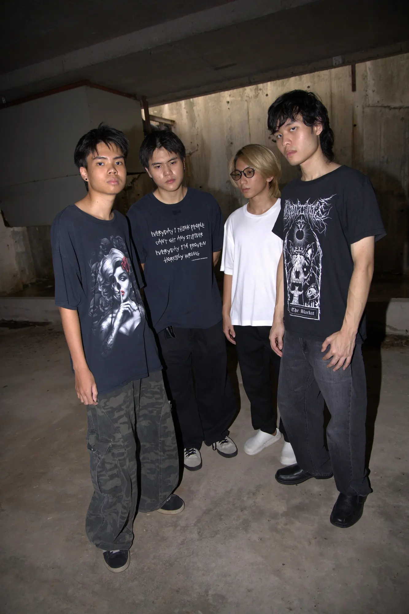 Novrynn วง Emo Rock และ Metal สังกัดค่าย hofu เปิดตัวซิงเกิลล่าสุด ฝน (Weather Report) พร้อมปล่อยมิวสิกวิดีโออย่างเป็นทางการบน YouTube