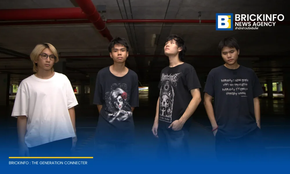 Novrynn วง Emo Rock และ Metal สังกัดค่าย hofu เปิดตัวซิงเกิลล่าสุด ฝน (Weather Report) พร้อมปล่อยมิวสิกวิดีโออย่างเป็นทางการบน YouTube