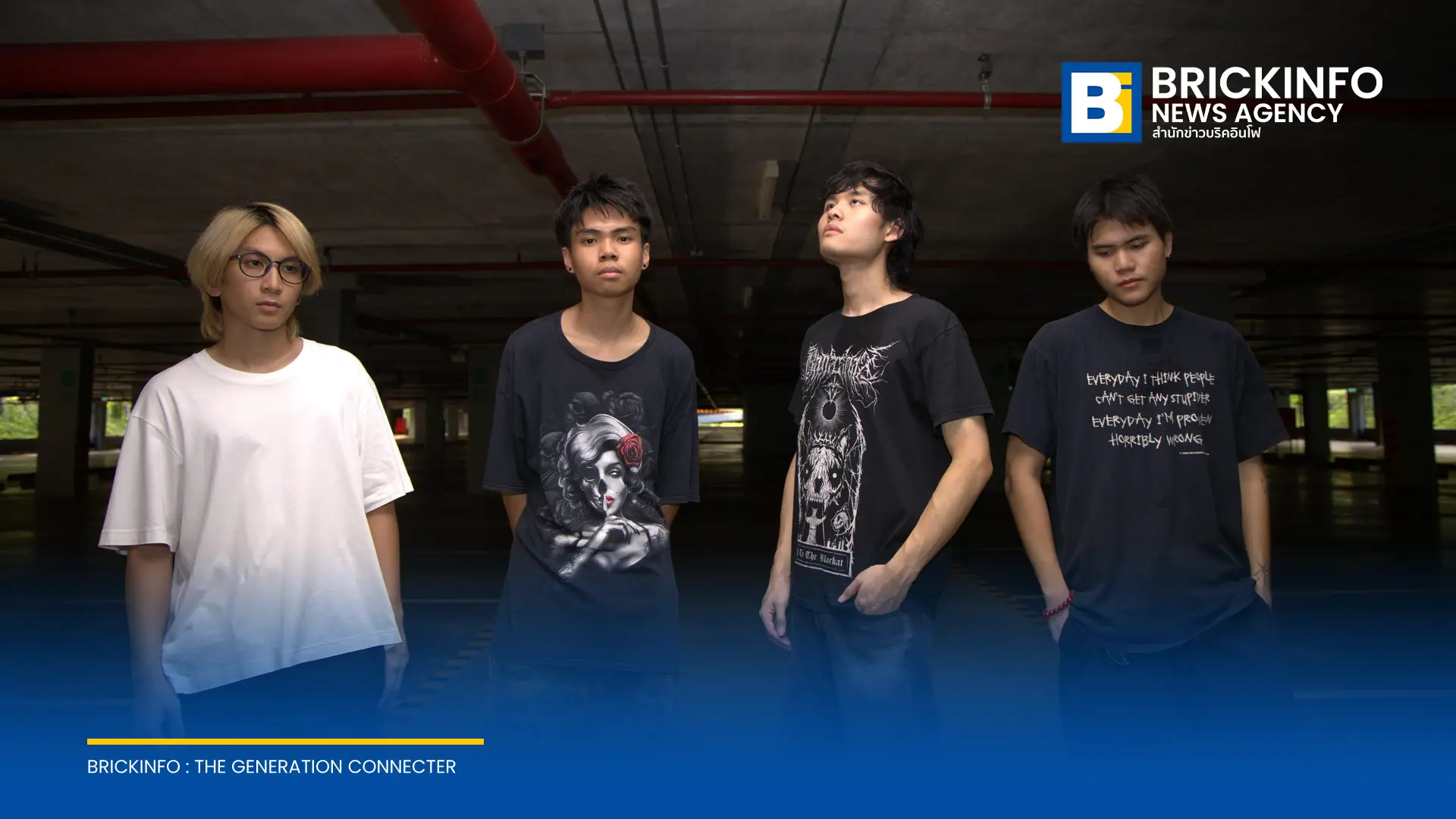 Novrynn วง Emo Rock และ Metal สังกัดค่าย hofu เปิดตัวซิงเกิลล่าสุด ฝน (Weather Report) พร้อมปล่อยมิวสิกวิดีโออย่างเป็นทางการบน YouTube