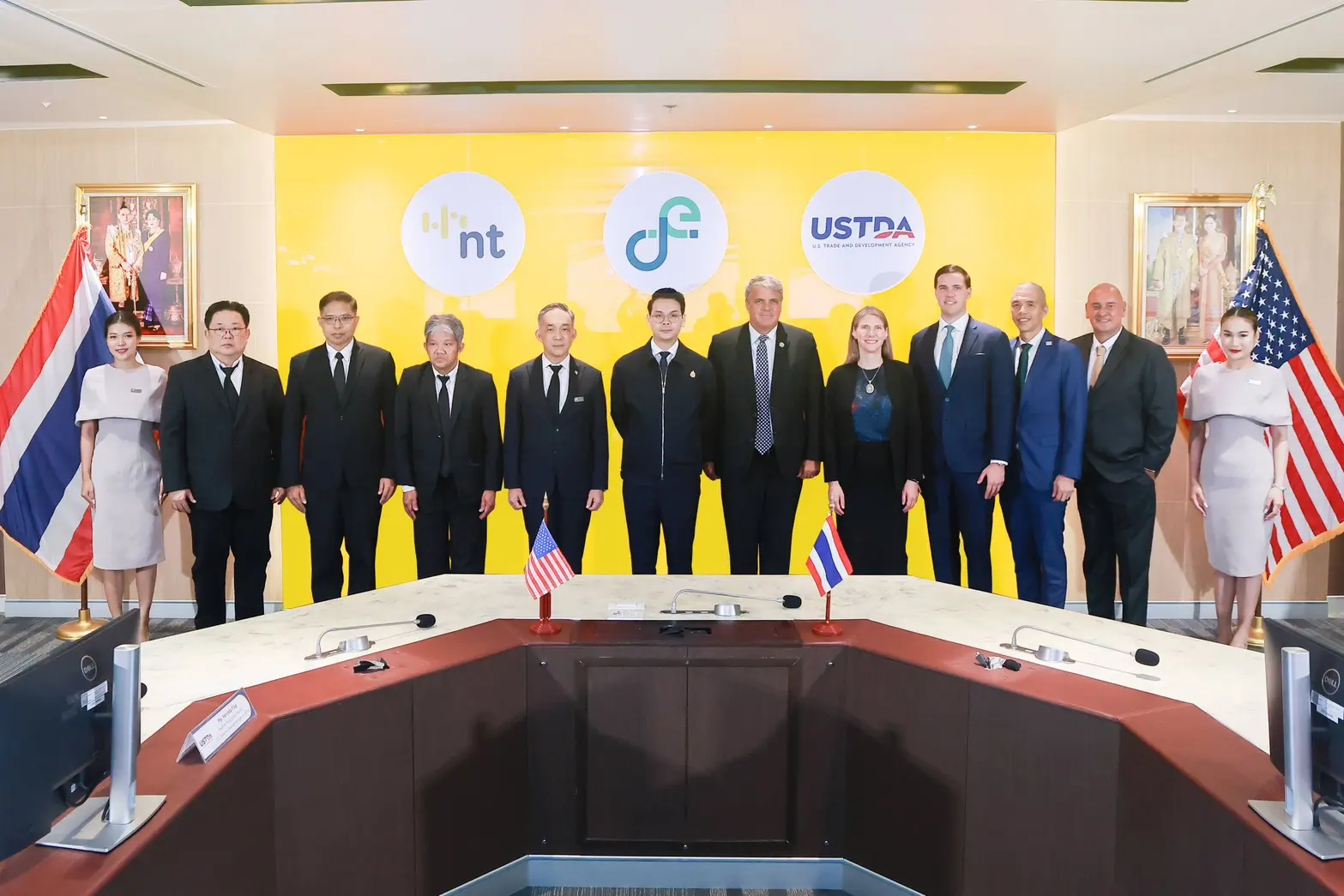 NT จับมือ USTDA ลงนามรับทุนศึกษาความเป็นไปได้โครงการระบบเคเบิลใต้น้ำ THUS เชื่อมไทยและสหรัฐฯ วางแนวทางทดแทนสายเดิม รองรับ Data Center