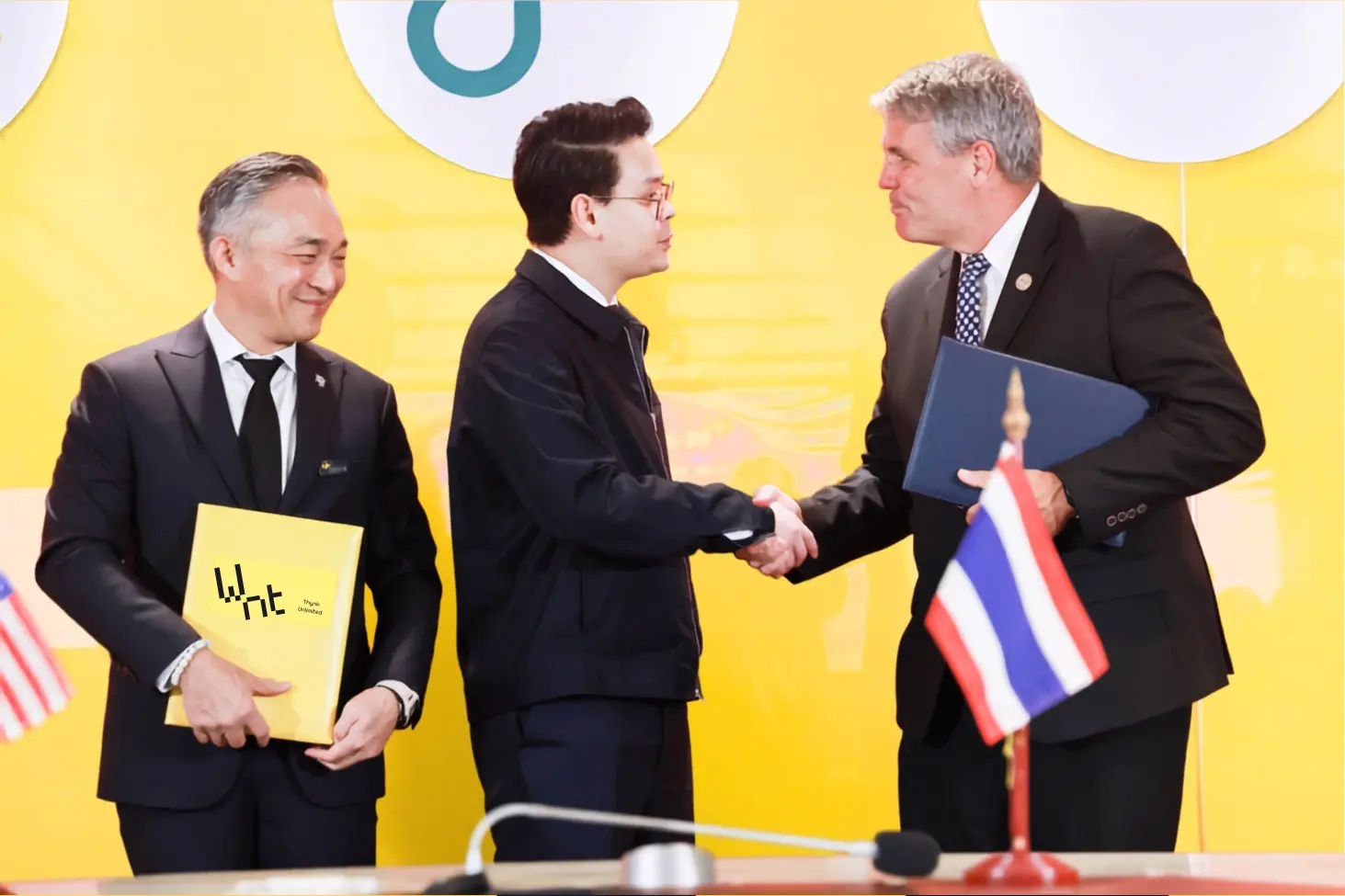 NT จับมือ USTDA ลงนามรับทุนศึกษาความเป็นไปได้โครงการระบบเคเบิลใต้น้ำ THUS เชื่อมไทยและสหรัฐฯ วางแนวทางทดแทนสายเดิม รองรับ Data Center