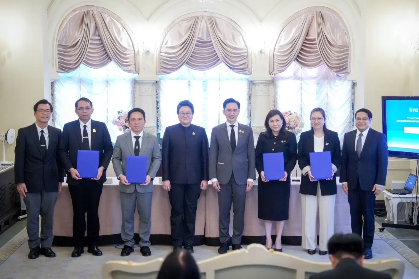 อว. ร่วมกับ ดีอี ดึง 4 หน่วยงานภาครัฐบูรณาการ One Map น้ำ และแดชบอร์ดเตือนภัยรวมศูนย์ แก้ปัญหาข้อมูลขัดแย้ง ยกระดับการรับมือภัยพิบัติอย่างมีประสิทธิภาพ