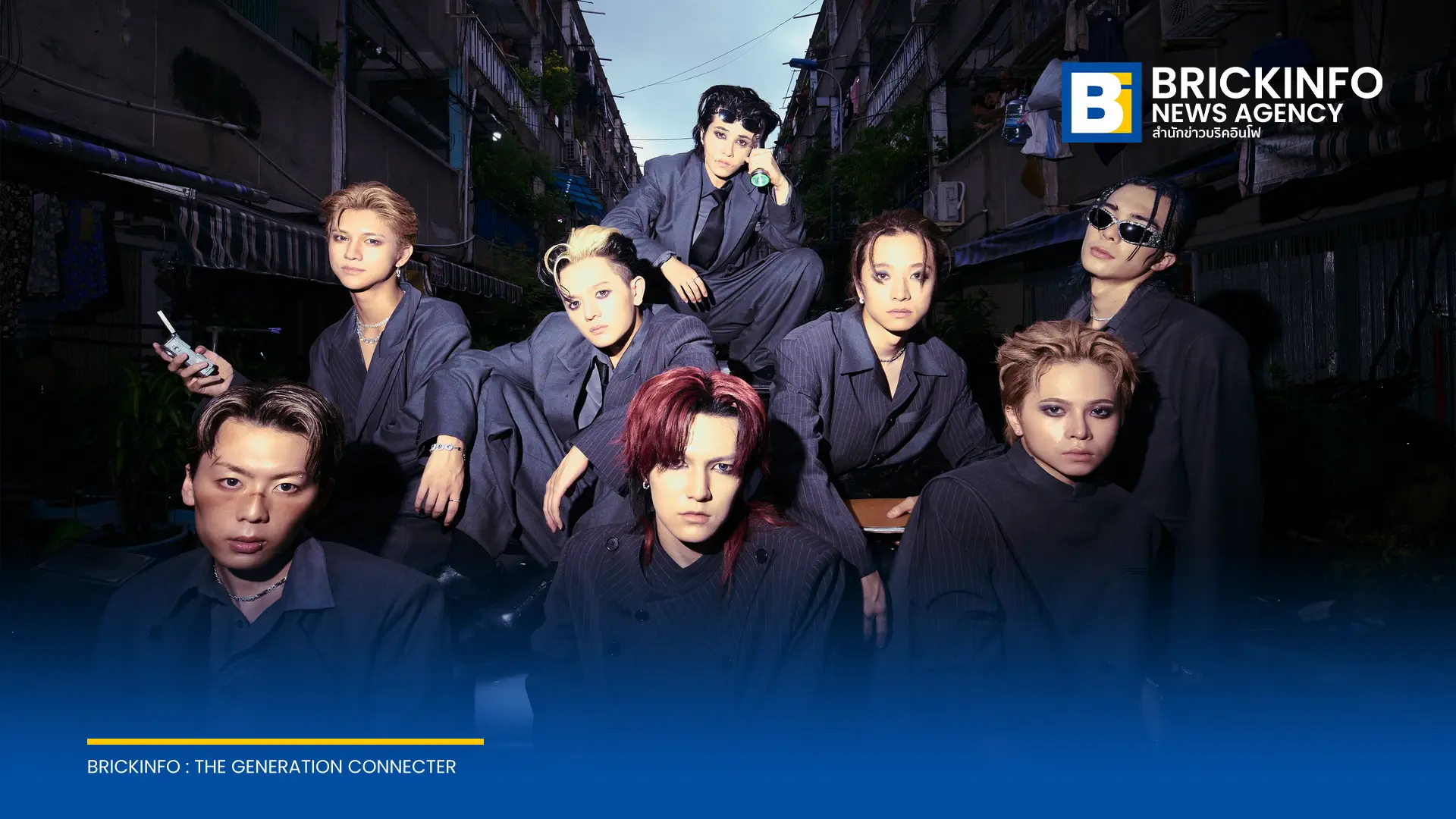 บอยกรุ๊ปญี่ปุ่น ONE OR EIGHT เปิดตัวมินิอัลบั้มเดบิวต์ EN-GÏNE ส่งเพลงไตเติล TRANSLATE พร้อมประกาศจัดงานเอเชียโชว์เคสที่กรุงเทพฯ 25 ต.ค. นี้