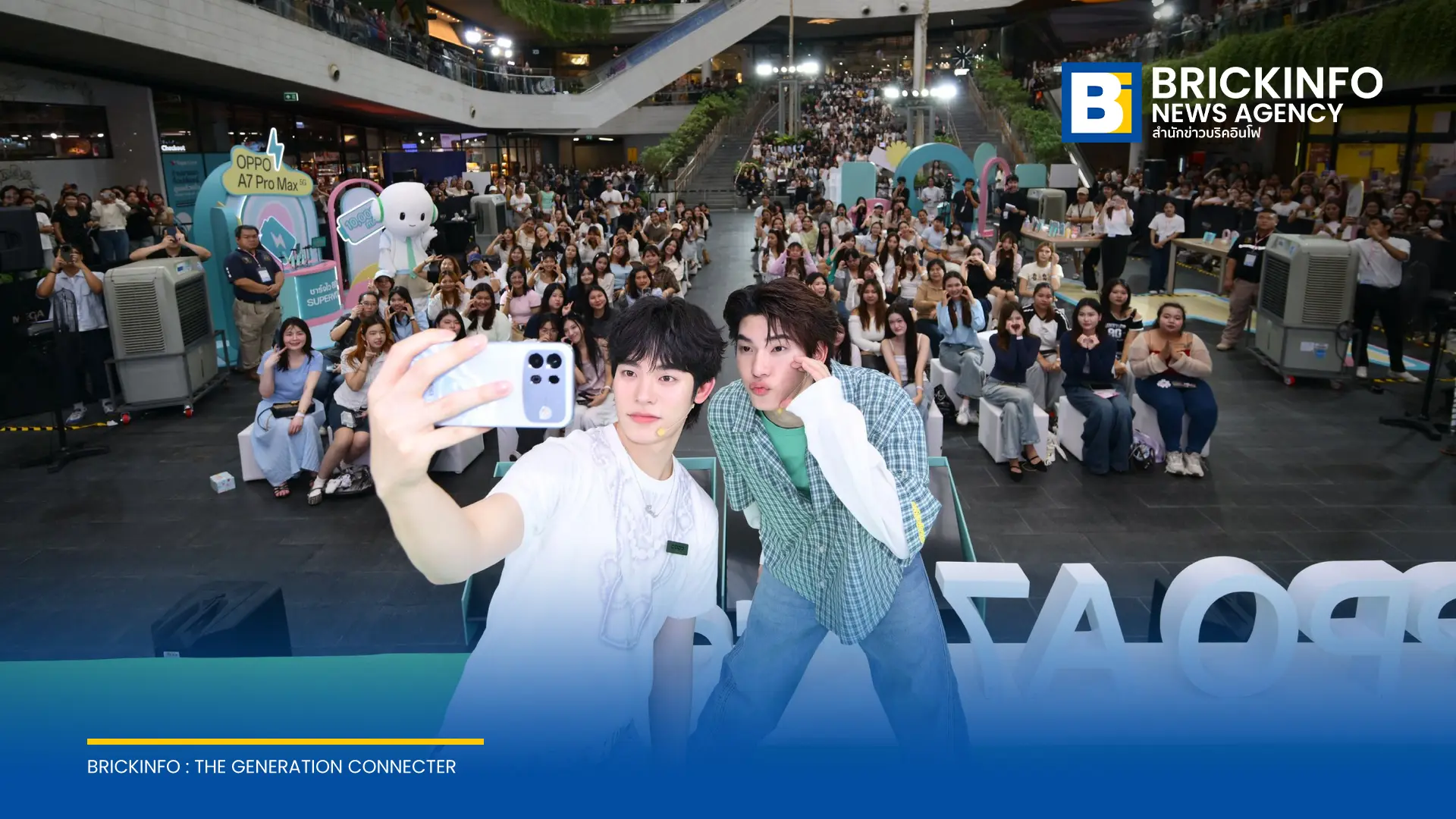 OPPO วางจำหน่าย OPPO A7 Pro Series 5G ทางการในไทย ชูสเปกกล้องหน้า 50MP แบตเตอรี่สูงสุด 10,000mAh ราคาเริ่มต้น 13,999 บาท