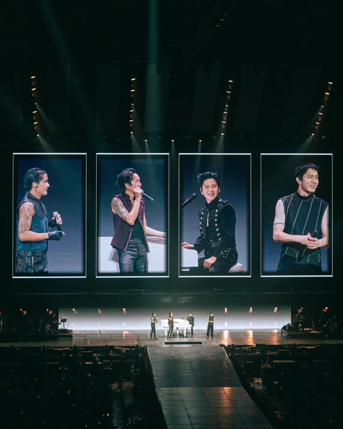 แบงค์ ปรีติ, ปั๊บ POTATO และ ตูน bodyslam รวมตัวขึ้นเวทีคอนเสิร์ต PIANO & i The GRAMMY SONGBOOK ร่วมกับ โต๋ ศักดิ์สิทธิ์ ถ่ายทอดเพลงฮิตและสร้างโมเมนต์ดนตรีร่วมกัน