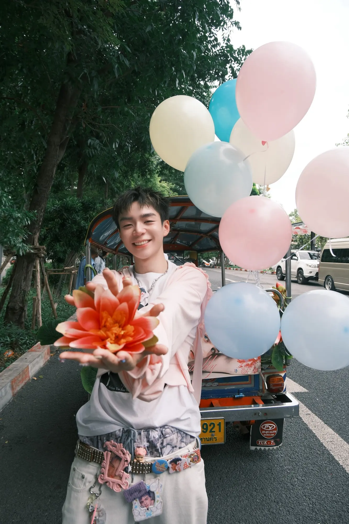 PJ MAHIDOL ปล่อยเพลง เมะติ๋มรักเคะกล้าม (Uke-Seme) ซิงเกิลประกอบซีรีส์ GELBOYS 2 ได้ TangBadVoice รับหน้าที่แต่งและโปรดิวซ์ รับฟังได้แล้วทุกแพลตฟอร์ม